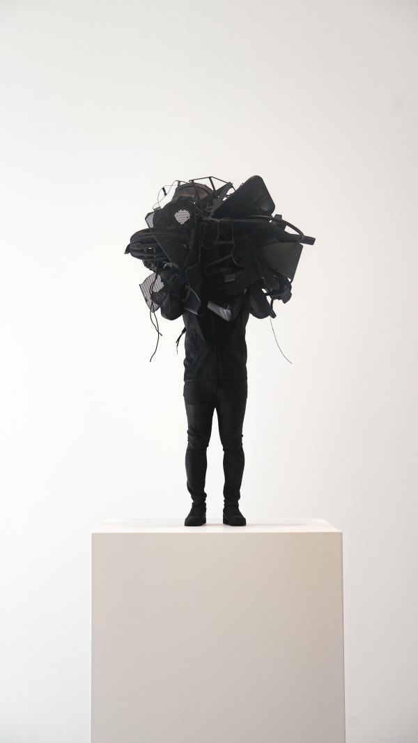 DANIEL FIRMAN MINI GATHERING - Black Hole, 2021