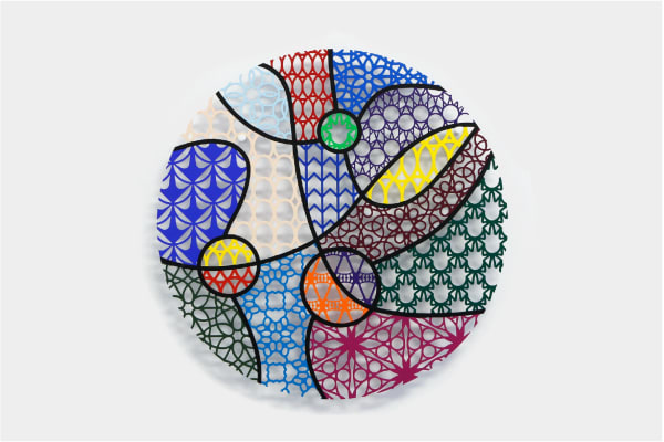 Nevin Aladağ PATTERN KINSHIP - TRACES IN THE FOREST, 2020