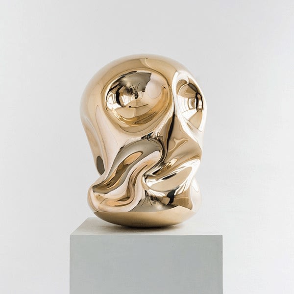 ARIK LEVY SOLIDLIQUID BRONZE 002, 2017