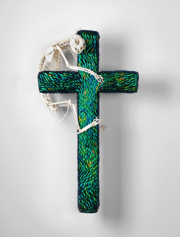 Jan Fabre THE WITCH ON THE TREE OF LIFE III, 2018