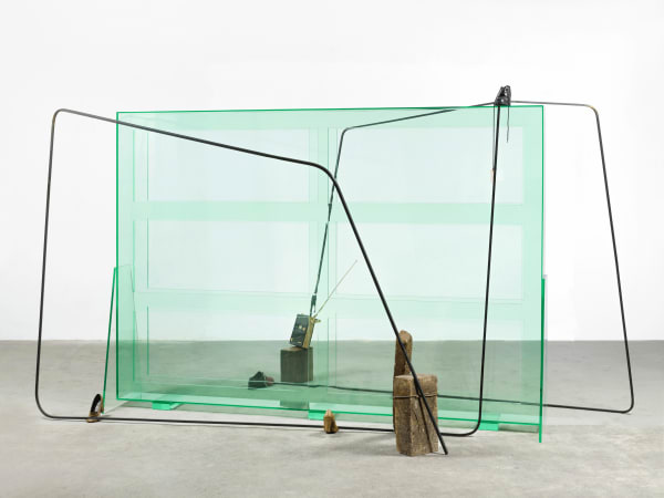 Tatiana Trouvé LES INDEFINIS, 2018