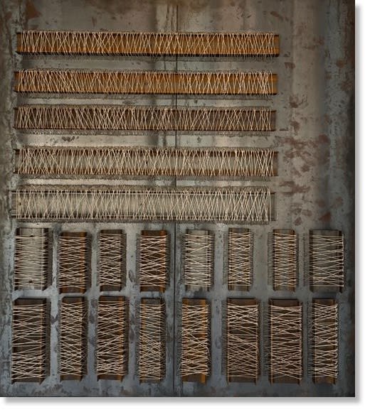 JANNIS KOUNELLIS UNTITLED, 2015