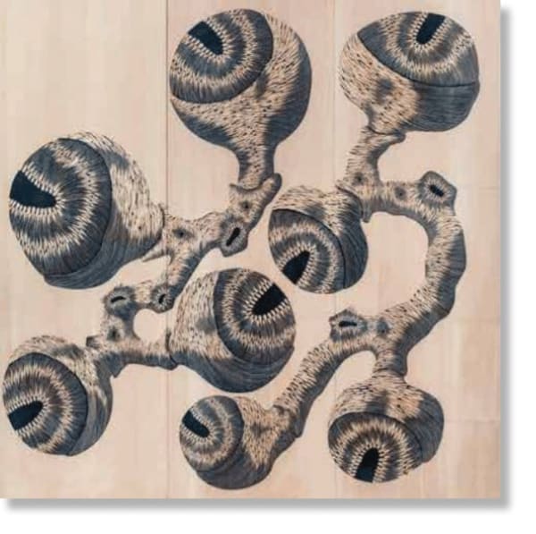 Zoe Ouvrier My Eyes, 2017