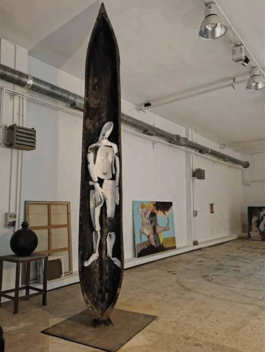 Erdoğan Zümrütoğlu Zugunruhe II, 2019-21