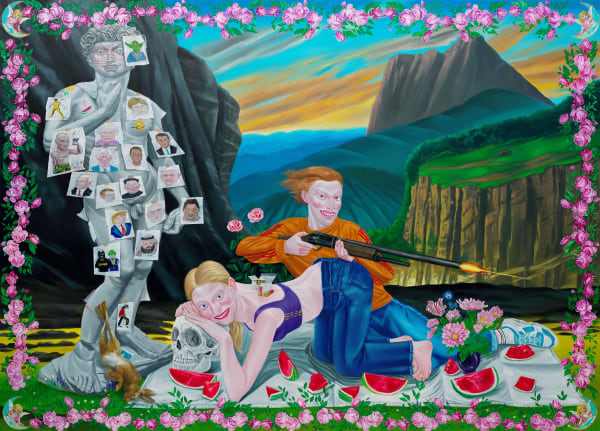 ALİ ELMACI KISS MY LIPS, DAGGER MY HEART II, 2021