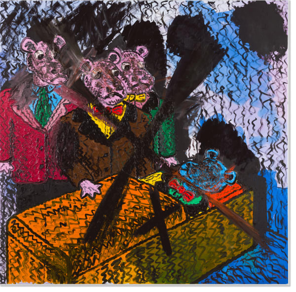 Bjarne Melgaard UNTITLED, 2021