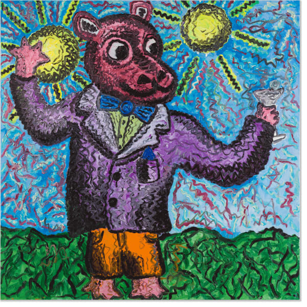 Bjarne Melgaard UNTITLED, 2021