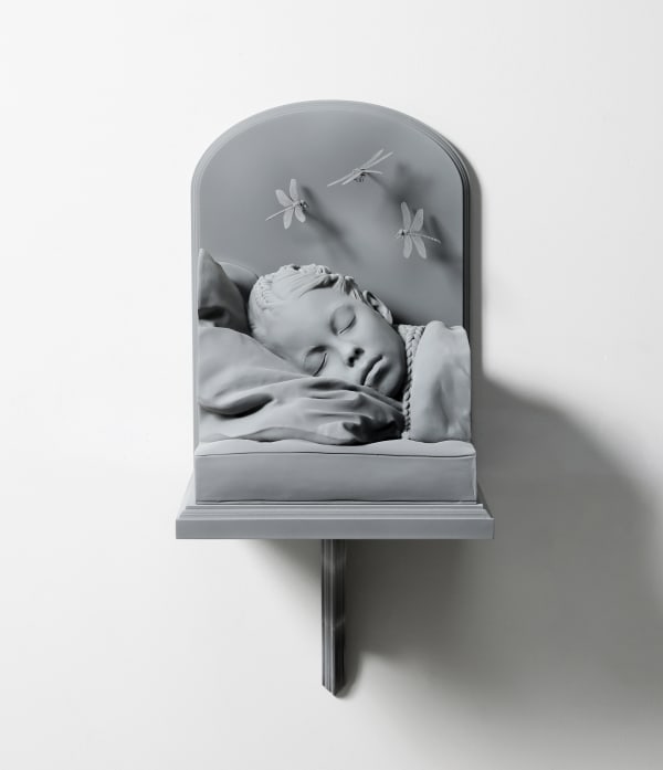 HANS OP DE BEECK GIRL, ASLEEP, 2021
