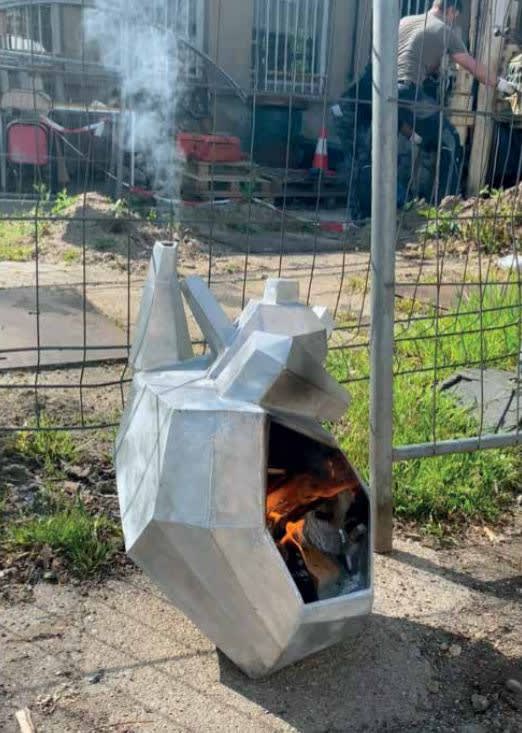 MICHAEL SAILSTORFER FACTORY, 2021