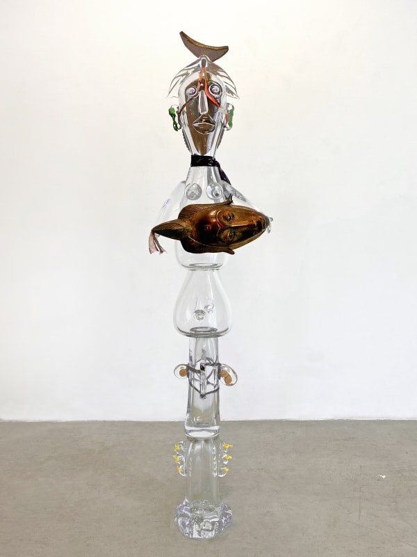 PASCALE MARTHINE TAYOU TOTEM CRISTAL, 2019