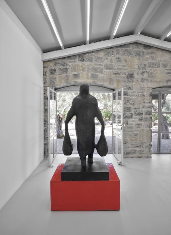 JOHAN CRETEN THE STRONG SAD WOMAN, 2015-19