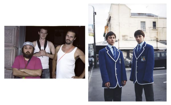 LOTTERMANN AND FUENTES Ping Pong, Albrecht Fuchs "Twin Brothers, Wellington 2009", 2009