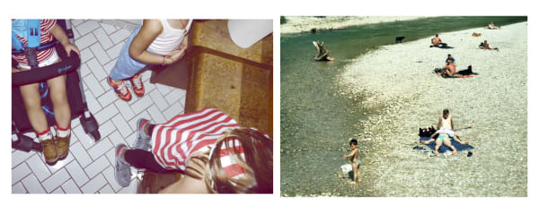 LOTTERMANN AND FUENTES Ping Pong, Daniel Josefsohn "Neulich an der Isar"