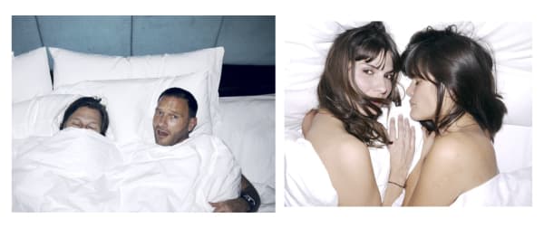 LOTTERMANN AND FUENTES Ping Pong, Olaf Heine and Thomas Kretschmann, 2014