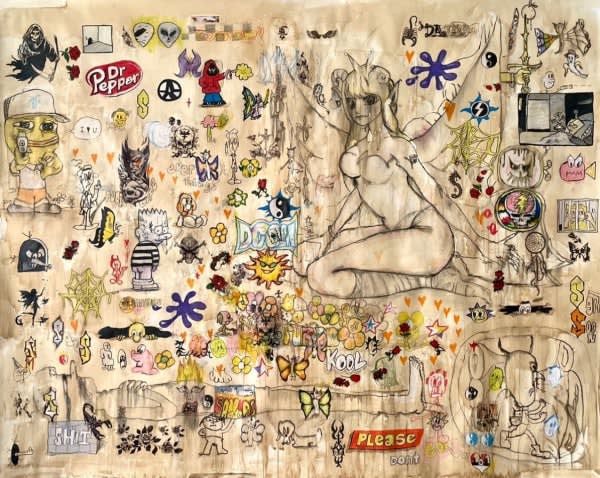 TARIK TÖRE Kalbin iştahı / Crave de coeur I, 2023