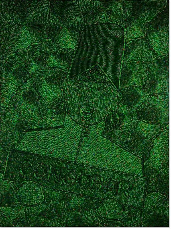 Jan Fabre Congobar, 2011