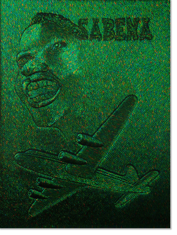 Jan Fabre SABENA ADVERTISEMENT, 2011