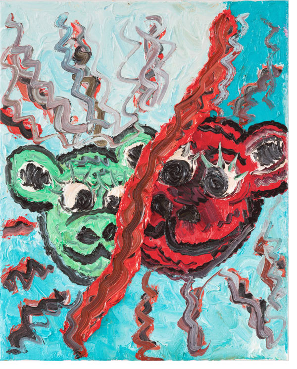 Bjarne Melgaard UNTITLED, 2021