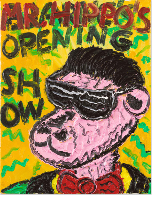 Bjarne Melgaard UNTITLED, 2021