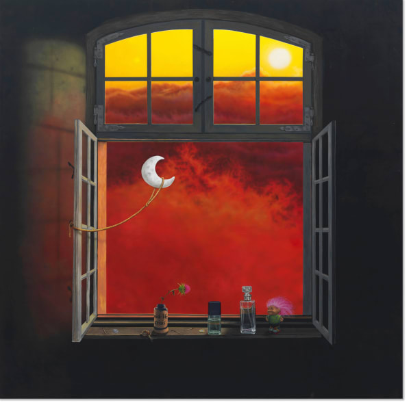 frıedrıch kunath EGOIST IN ETERNITY, 2016