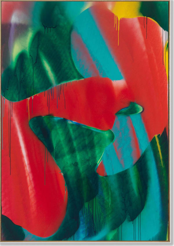 KATHARINA GROSSE o.T., 2016