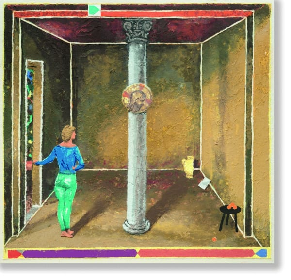 MATTHIAS WEISCHER o.T., 2016