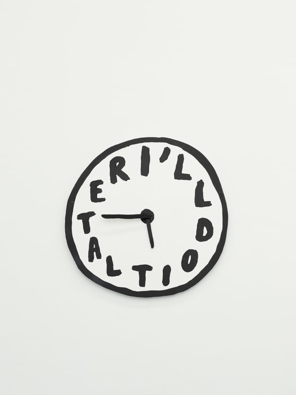 ESRA GÜLMEN PROCRASTINATION O’CLOCK, 2022