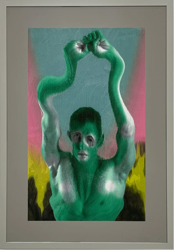 SERKAN SARIER INCONCLUSIVE DRONE (II), 2022