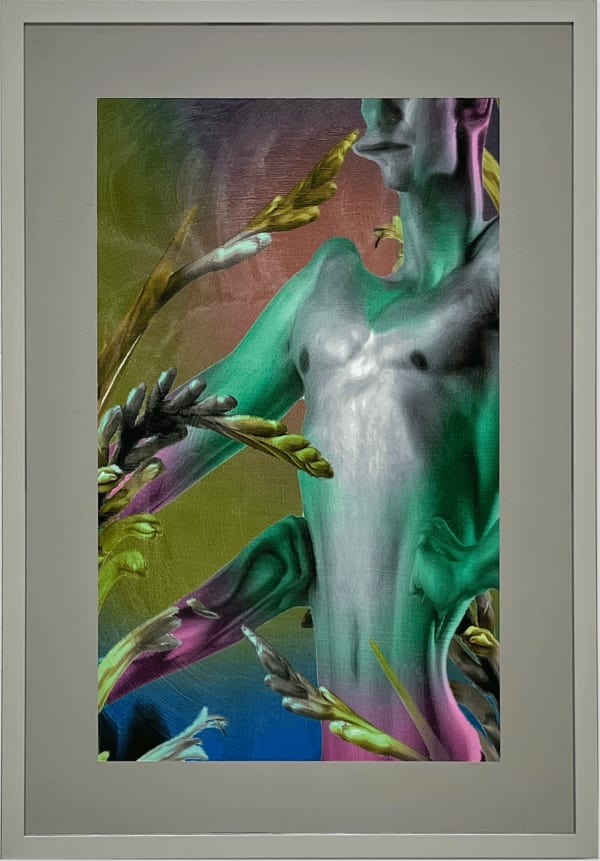 SERKAN SARIER INCONCLUSIVE DRONE (IV), 2022