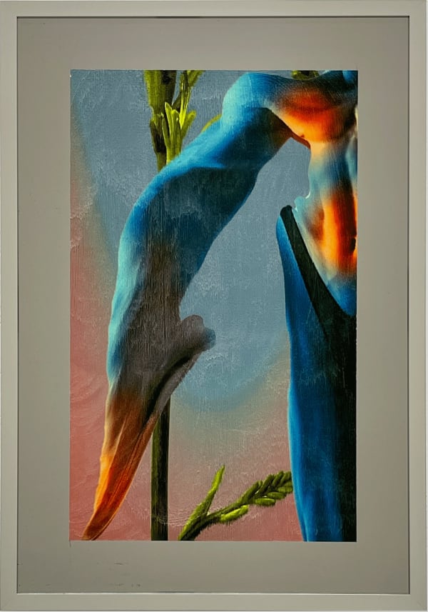 SERKAN SARIER INCONCLUSIVE DRONE (XIV-A), 2022