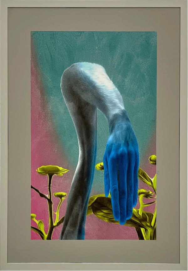 SERKAN SARIER INCONCLUSIVE DRONE (XIX), 2022