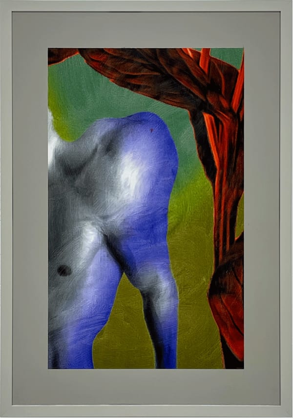 SERKAN SARIER INCONCLUSIVE DRONE (XV), 2022