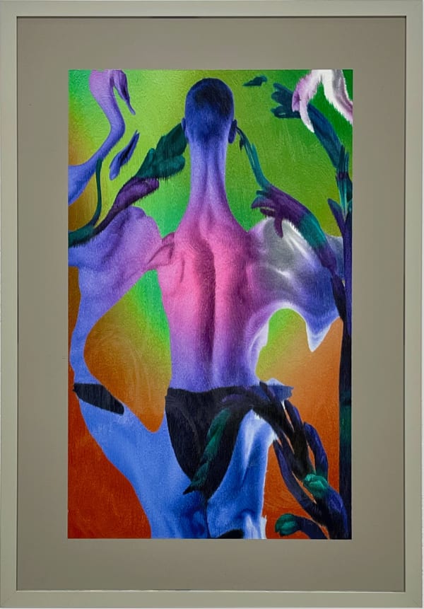 SERKAN SARIER INCONCLUSIVE DRONE (XVI), 2022