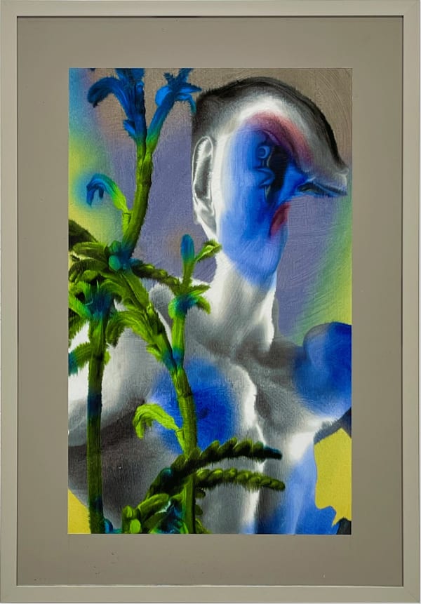 SERKAN SARIER INCONCLUSIVE DRONE (XVII), 2022