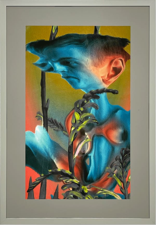 SERKAN SARIER INCONCLUSIVE DRONE (XVIII), 2022