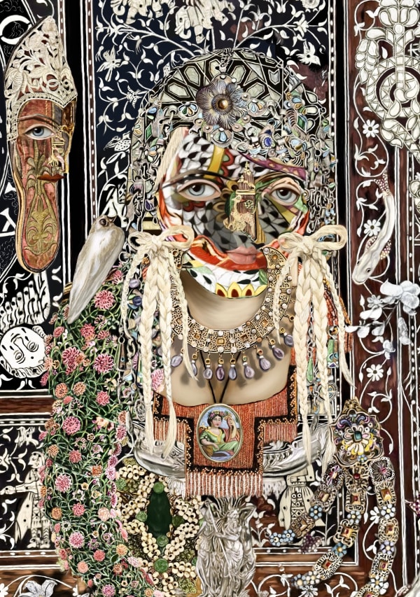 Lal Batman’ın “The Grand Excess” Sergisi PİLEVNELİ Dolapdere’de