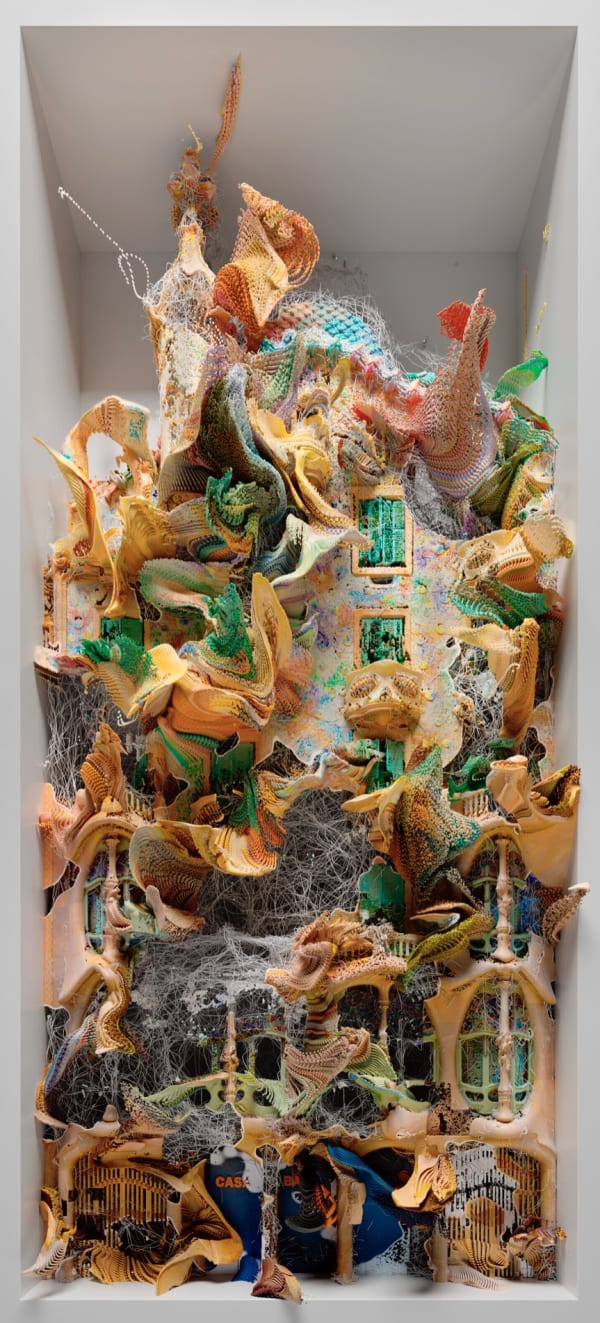 REFİK ANADOL'UN "CASA BATLLÓ: LIVING ARCHITECTURE" İSİMLİ ESERİ CHRISTIE'S NEW YORK'TA