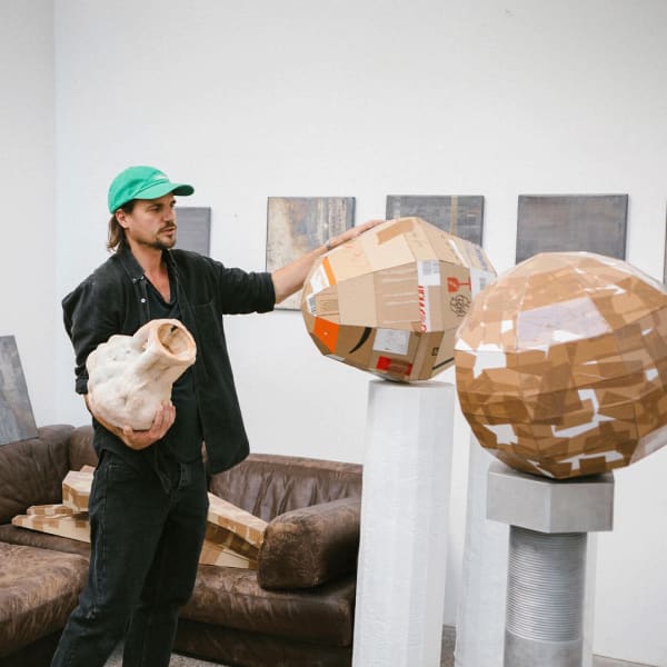 PILEVNELI IS PLEASED TO ANNOUNCE THE REPRESENTATION OF GERMAN ARTIST MICHAEL SAILSTORFER!