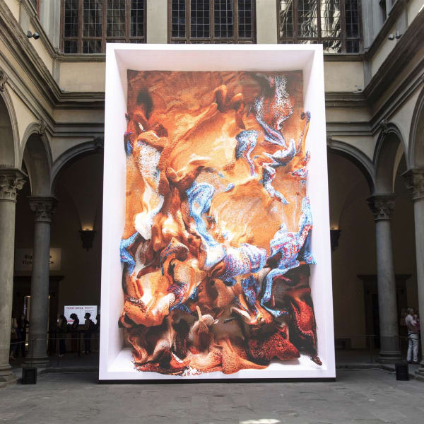 REFİK ANADOL'UN "MACHINE HALLUCINATIONS: RENAISSANCE DREAMS" ESERİ FLORANSA'DA!