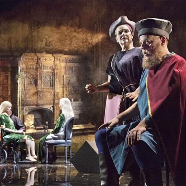 HANS OP DE BEECK IS UNDERTAKING THE DIRECTING, SCENOGRAPHY AND COSTUME DESIGN OF THE OPERA TITLED "THE CONVERT"