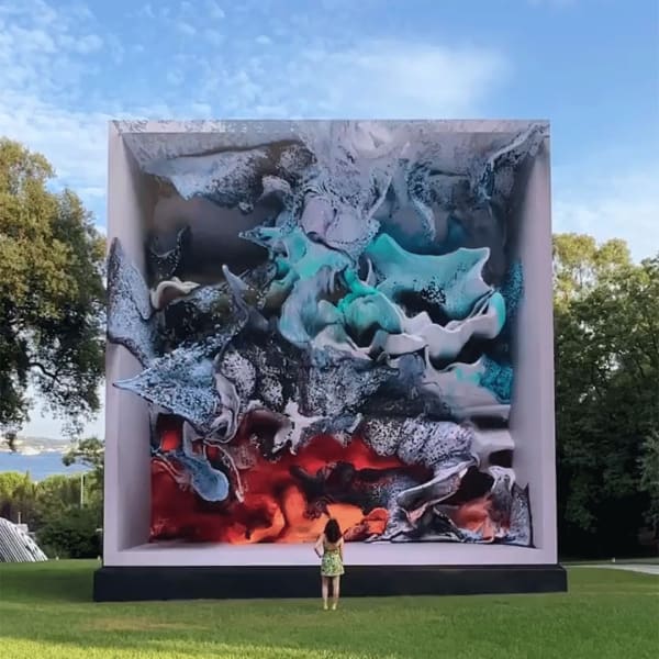 REFİK ANADOL STUDIO "SENSE OF HEALING" SATIŞINDAN ELDE EDİLEN GELİRİ UNICEF'E BAĞIŞLAYACAK