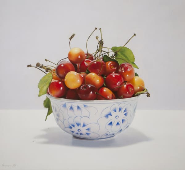 Francisco Stile Delicious Oil on canvas 60 x 60 cm