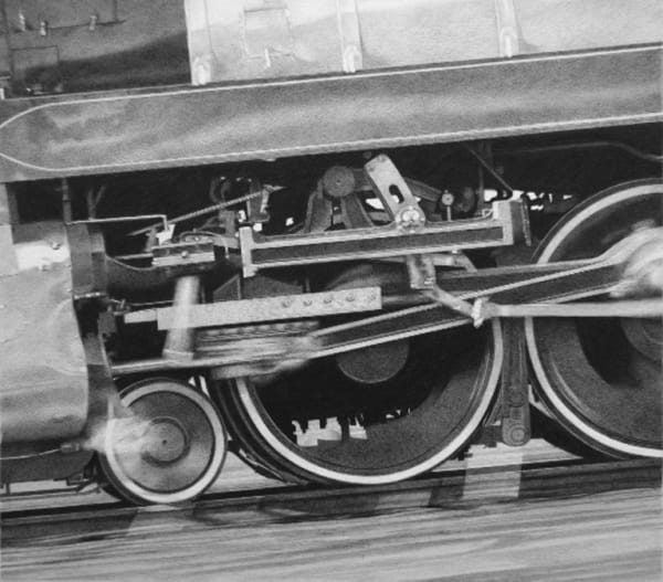 Roger Watt "Speed" Graphite on Bristol board 23.5 x 26 cm