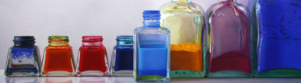 Javier Banegas Composition in Primary Colours