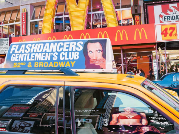 Tad Suzuki Flashdancers: Encountering the Fates at Times Square Acrylic on canvas 76 x 102 cm