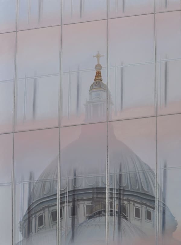 Carl Laubin Nouvel Change oil on canvas 132 x 96 cm