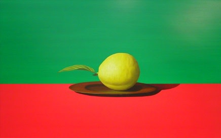 Still Life with Lemon