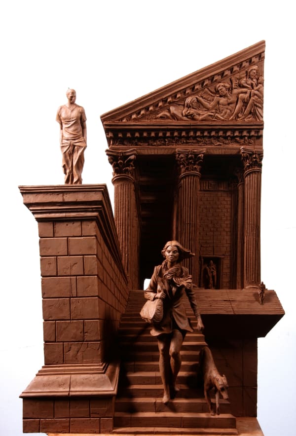 La Madeleine I Bronze 65 x 40 x 28 cm