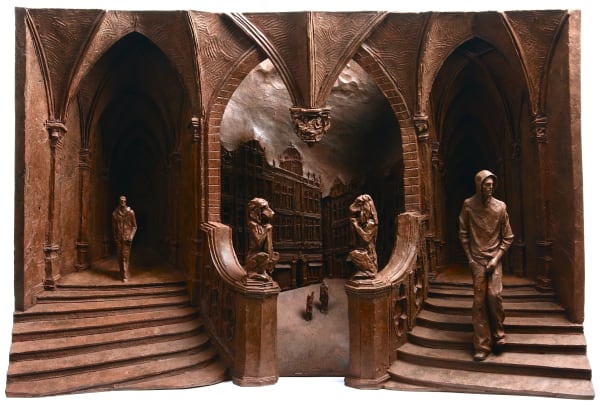 Pendant Bronze 24 x 38.5 x 13.5 cm