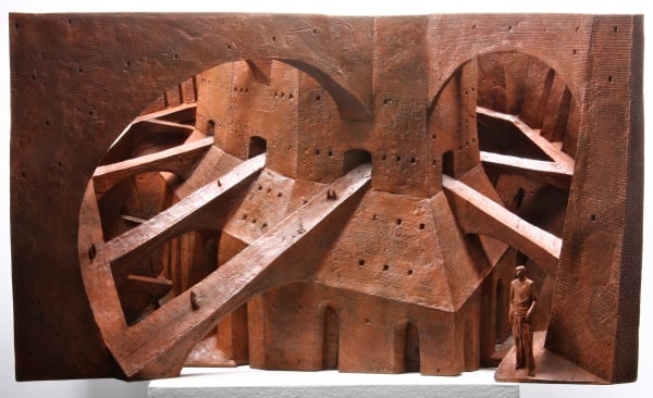 Strange Ways Bronze 44 x 73 x 26 cm